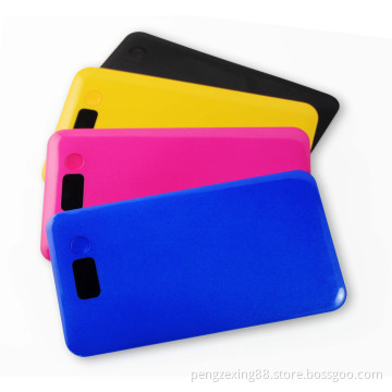 Slim Flat Mobile Power Pack and External Battery, 3000mAh Capacity